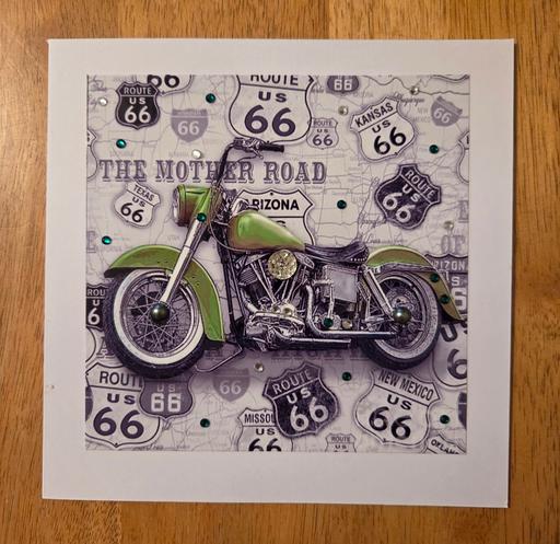 further learning Kent Thanet - Photos for HANDMADE MOTORBIKE CARD