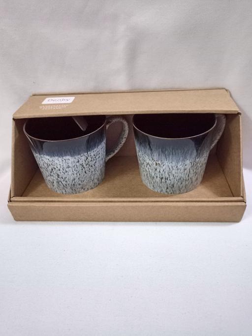 Buy & Sell West Midlands Birmingham - Photos for PAIR OF DENBY HALO SPECKLED LARGE MUGS.