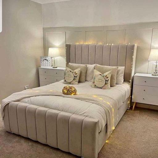 Buy & Sell West Midlands Birmingham - Photos for Panel Wing Back Beds