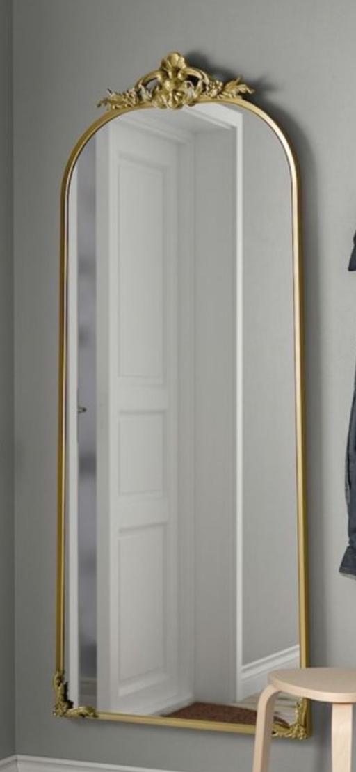 Buy & Sell West London Gunnersbury - West London - Photos for gold arched mirror 75x168cm