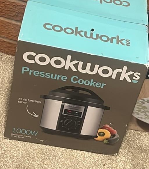 Buy & Sell West Midlands Birmingham - Photos for Cookworks Pressure Cooker