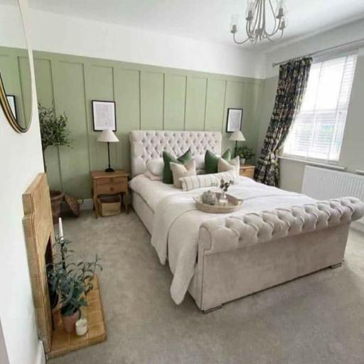 Buy & Sell West Midlands Birmingham - Photos for Elegant Sleigh Beds