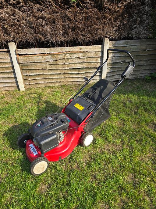 Buy & Sell Lincolnshire North Lincolnshire - Photos for petrol lawnmower