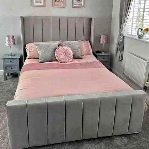 Buy & Sell West Midlands Birmingham - Photos for SALE 🤩 Luxury Gio Wing Back Beds&Mattress