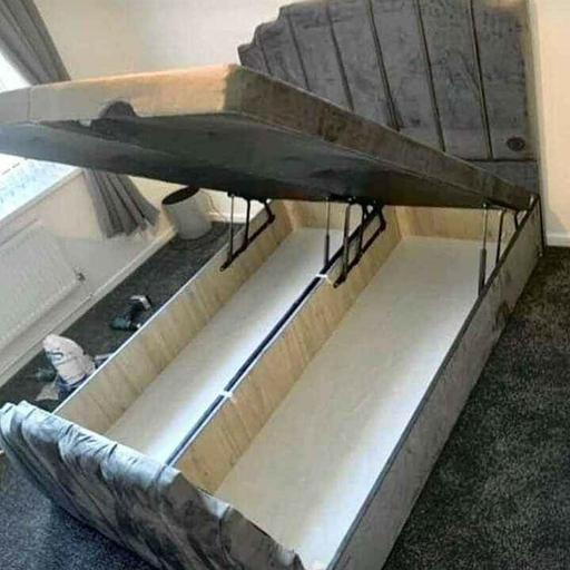 Buy & Sell West Midlands Birmingham - Photos for BEDS SALE🤩All Sizes Ottoman Gaslift Beds