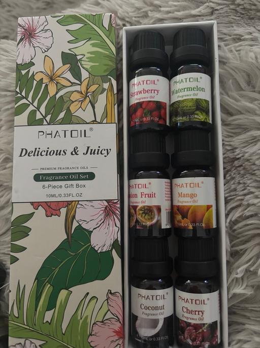 Buy & Sell West Midlands Sandwell - Photos for Box of oils box of 6