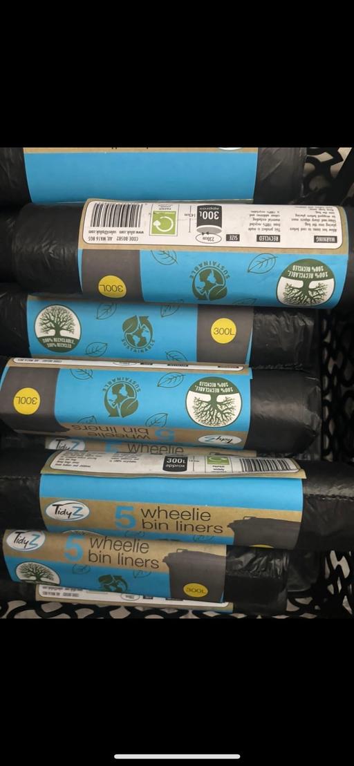 Buy & Sell West Midlands Sandwell - Photos for Wheelie bin liners