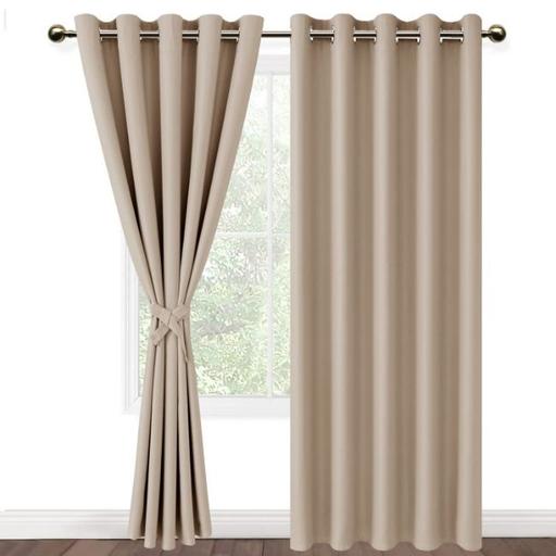 Buy & Sell Greater Manchester Bolton - Photos for new set of beige curtains