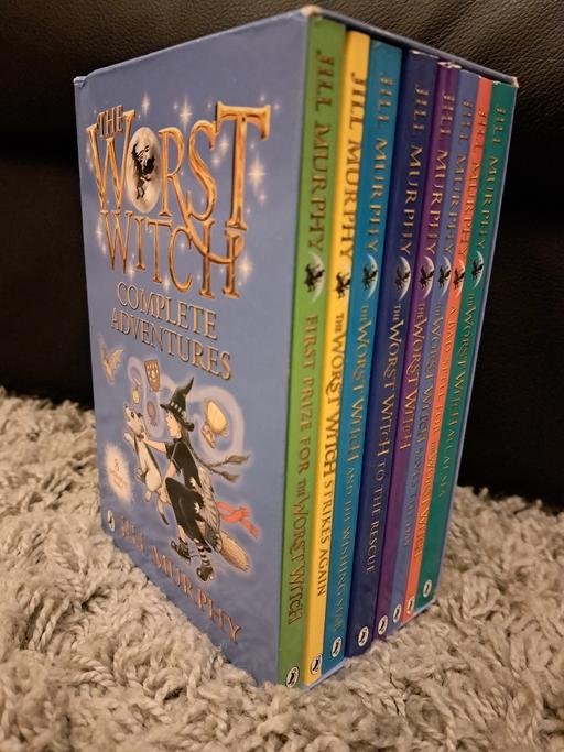 Buy & Sell West Midlands Dudley - Photos for the worst witch book boxset