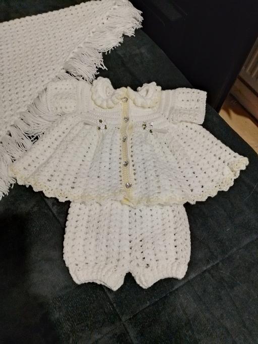 Buy & Sell West Midlands Birmingham - Photos for hand crochet pram set