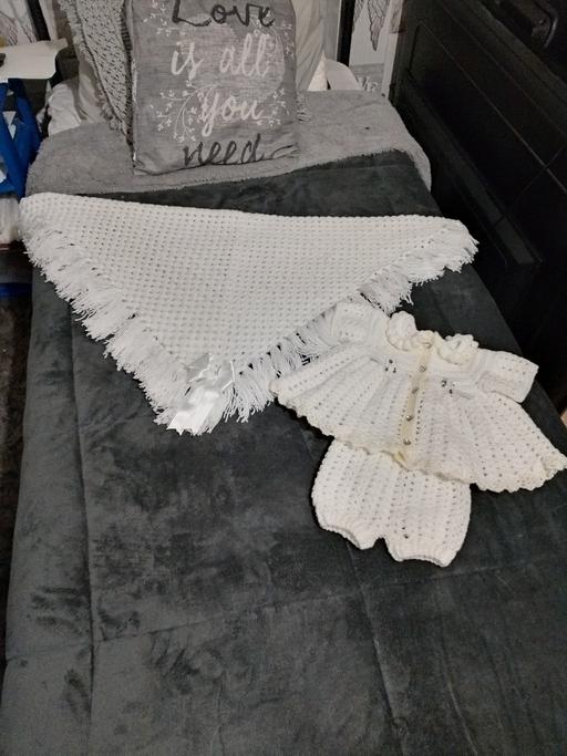 Buy & Sell West Midlands Birmingham - Photos for hand crochet baby pram set