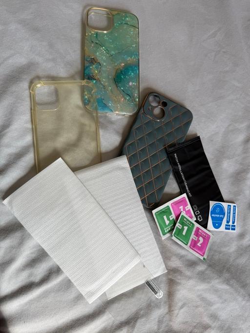 Buy & Sell West Midlands Birmingham - Photos for iPhone 14 phone case & screen protector