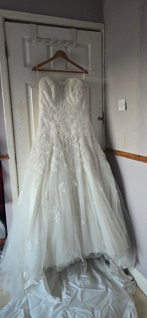 Buy & Sell Greater Manchester Bolton - Photos for Ivory Wedding Gown
