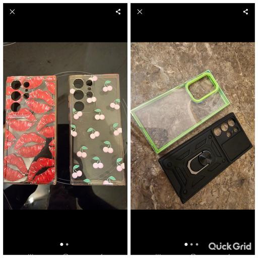 Buy & Sell West Midlands Dudley - Photos for SAMSUNG GALAXY S23 ULTRA PHONE CASES x 4