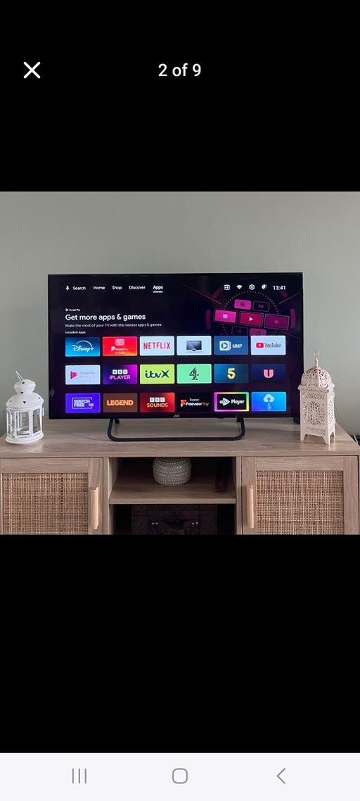 Buy & Sell Merseyside Saint Helens - Photos for smart JVC 40 LED FHD android tv