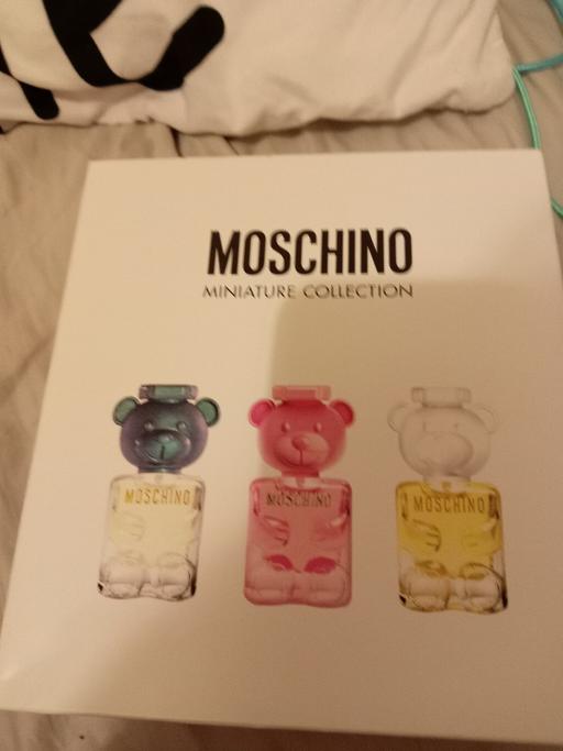 Buy & Sell Blackpool Lancashire - Photos for Moshino miniature collection