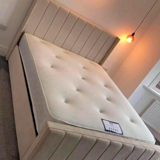 Buy & Sell West Midlands Birmingham - Photos for Luxury Gio WingBack Beds&Mattresses