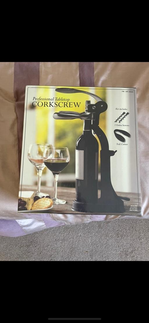 Buy & Sell Sale Trafford - Photos for Professional Tabletop Corkscrew