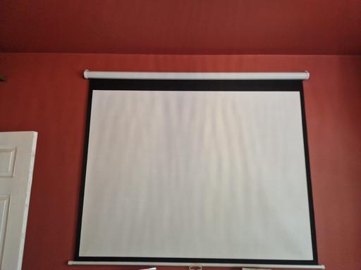 Buy & Sell West Midlands Sandwell - Photos for Projector and screen