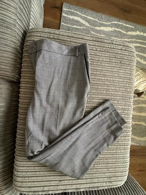 Buy & Sell Whiston Rotherham - Photos for Next chequered trousers UK10Regular
