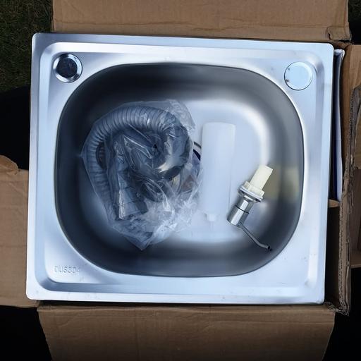 Buy & Sell Bedfordshire Bedford - Photos for New Small Stainless Steel Kitchen Sink basin