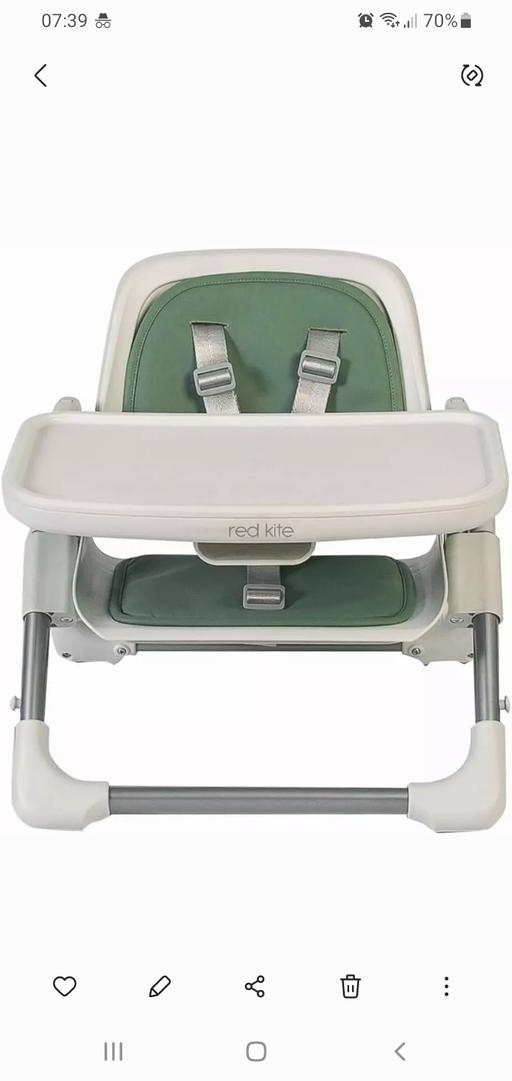Buy & Sell Northumberland Park North London - Photos for Red Kite Feed Me Nom Nom Floor Booster Seat