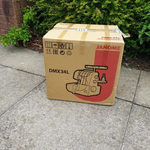 further learning Bedfordshire Bedford - Photos for New Janome DMX34L Overlocker Sewing Machine