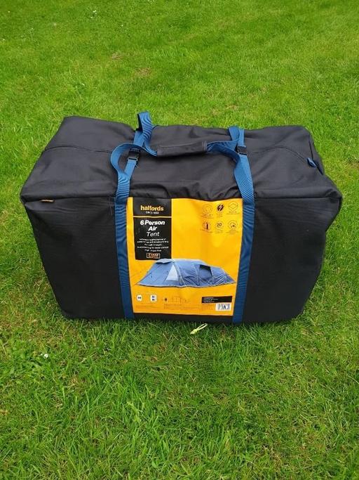 Buy & Sell Bedfordshire Bedford - Photos for New Halford 6 person Inflatable airbeam tent