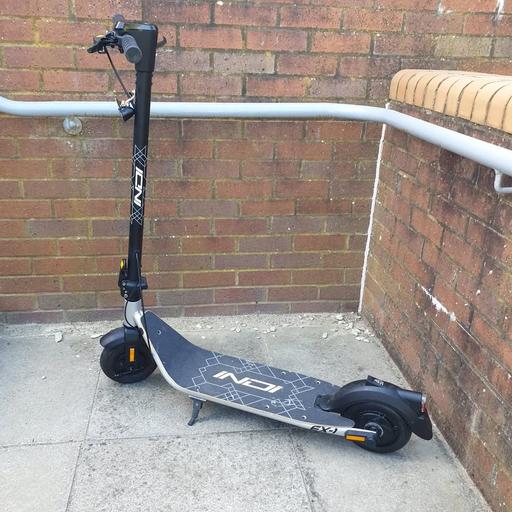 Buy & Sell Bedfordshire Bedford - Photos for Indi EX-1 Folding Adult Electric Scooter