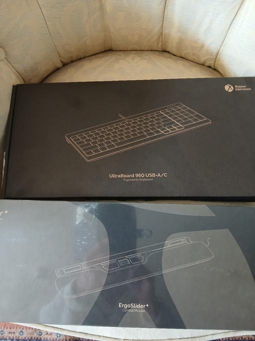 Buy & Sell West Midlands Wolverhampton - Photos for ultra bored 960, ergoslider+ mouse pad