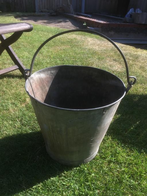 Buy & Sell West Midlands Walsall - Photos for Large galvanised bucket