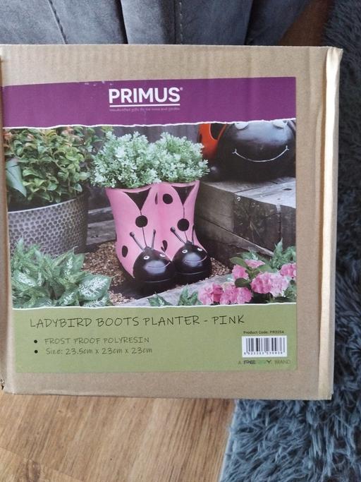 Buy & Sell West Midlands Wolverhampton - Photos for ladybird boots planter-pink