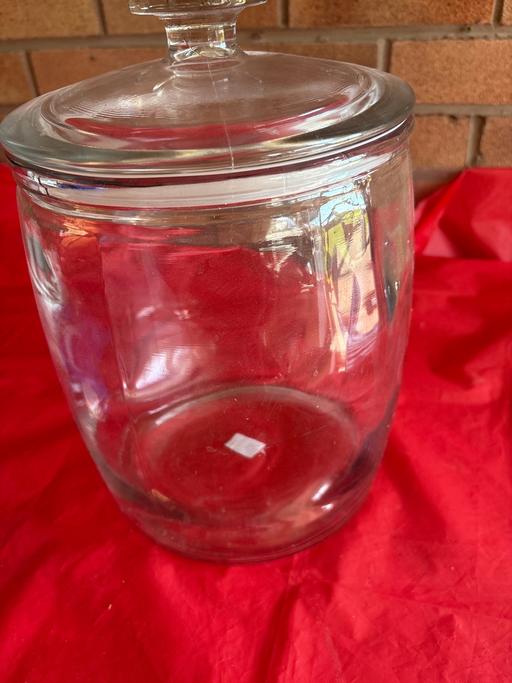 Buy & Sell West Midlands Sandwell - Photos for Airtight heavy glass jar