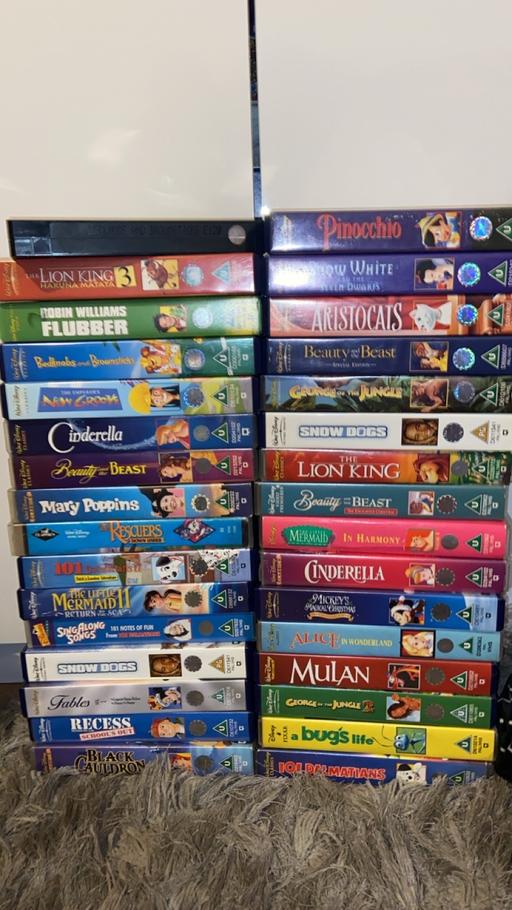 Buy & Sell West Midlands Wolverhampton - Photos for Disney VHS tapes
