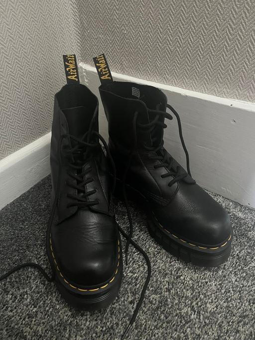 Buy & Sell County Durham Stockton-on-Tees - Photos for Dr Martens Audrick 8 eyelet Women's boots