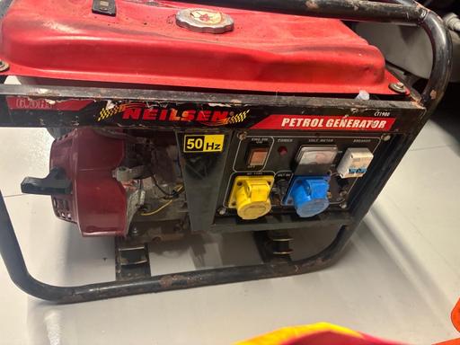 Buy & Sell West Midlands Birmingham - Photos for Neilsen petrol generator