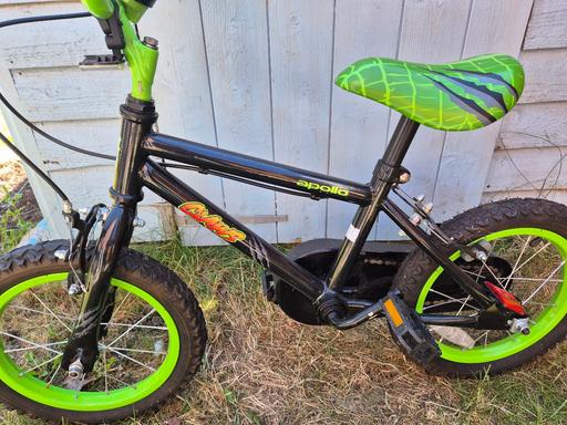 Buy & Sell West Midlands Birmingham - Photos for child bike Second Hand - Apollo Claws