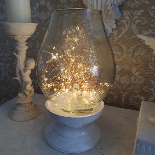 Buy & Sell West Midlands Solihull - Photos for large glass lantern