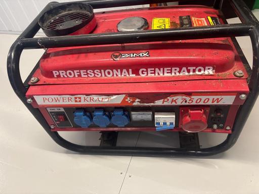 Buy & Sell Great Barr Birmingham - Photos for Power Kraft PK7500W Generator