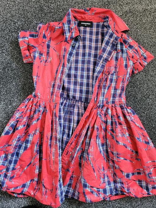Buy & Sell West Midlands Birmingham - Photos for girls 8yrs D Squared dress