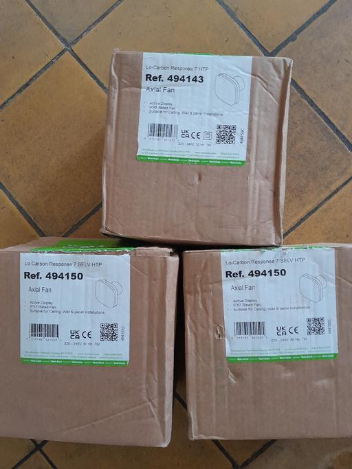 Buy & Sell Blackfen South East London - Photos for Vent Axia Extractor Fans