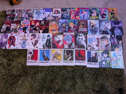 Buy & Sell Margate Thanet - Photos for Manga Bundle