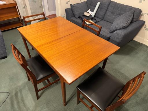 Buy & Sell West Lothian Fauldhouse - West Lothian - Photos for mid century teak extending dining room set