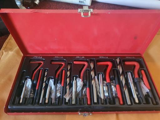 Vehicles West Midlands Birmingham - Photos for 130 Pieces Thread Repair & Workshop Kit