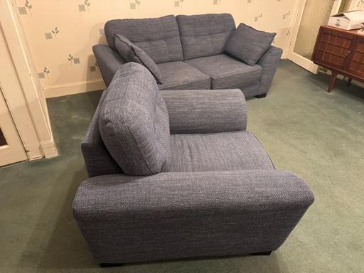Buy & Sell West Lothian Fauldhouse - West Lothian - Photos for ArmChair and 2 Seat Sofa suite from DFS