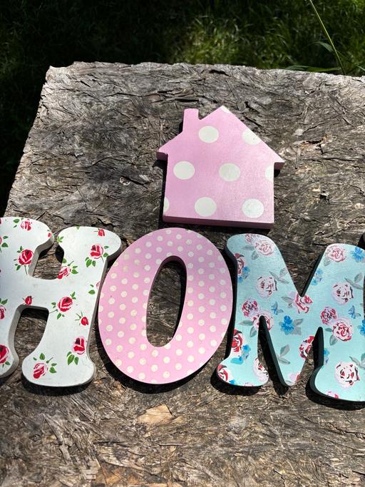 Buy & Sell West Yorkshire Kirklees - Photos for Home letters decoration