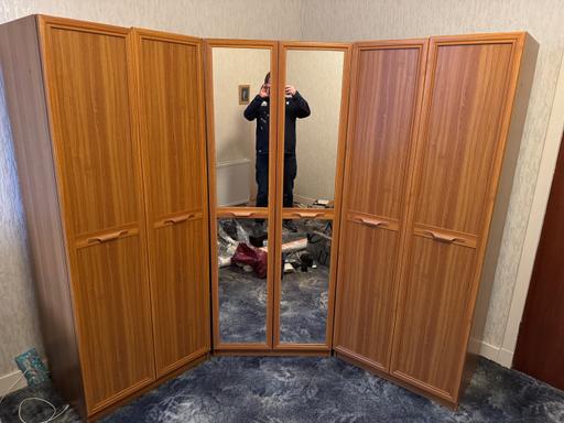 Buy & Sell West Lothian Fauldhouse - West Lothian - Photos for Vintage freestanding bedroom Furniture