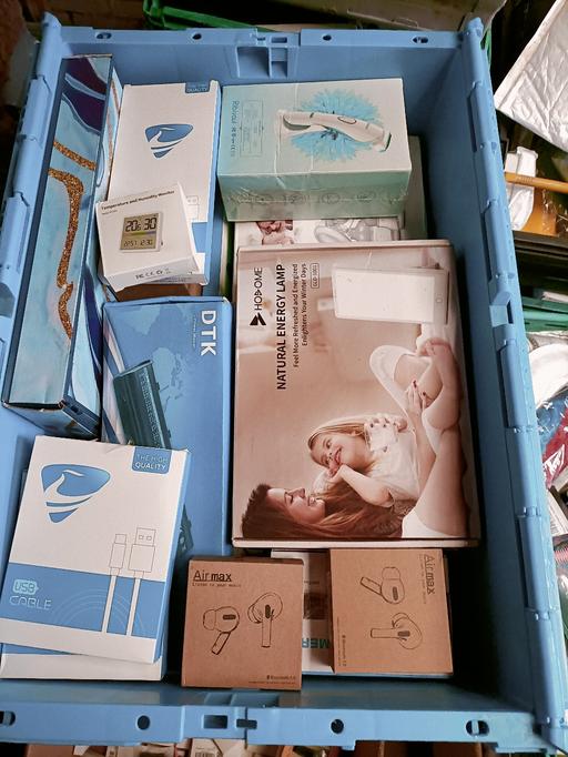 Buy & Sell West Midlands Birmingham - Photos for Joblot Box New Gadjets