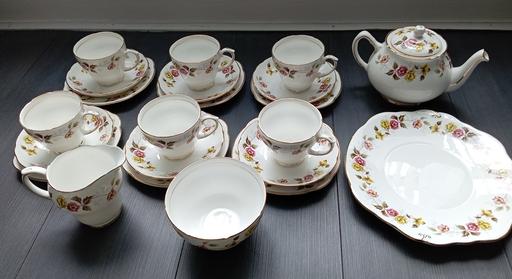 Buy & Sell Greater Manchester Manchester - Photos for 22 Piece Tea Set. Romance by Duchess