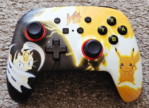 Buy & Sell Norfolk South Norfolk - Photos for NINTENDO SWITCH POKEMON CONTROLLER.